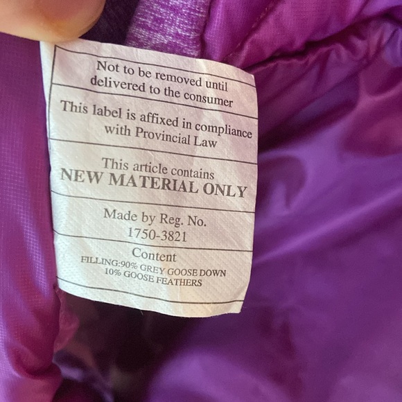 Lululemon Down For A Run Vest Tender Violet - Picture 7 of 8